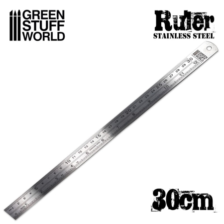 Taiere & Gaurire - GSW - Measuring Steel RULER 30cm