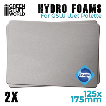 Pensule - GSW - Hydro Foams X2