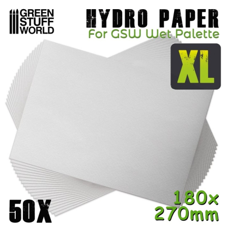 Pensule - GSW - Hydro Paper XL x50