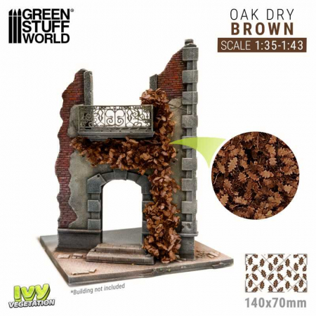 GSW - Ivy Foliage - Brown Oak - Large [1]