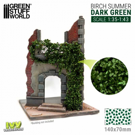 GSW - Ivy Foliage - Dark Green Birch - Large [1]