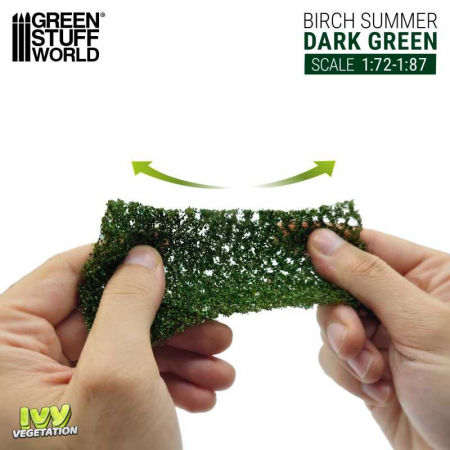 GSW - Ivy Foliage - Dark Green Birch - Small [2]