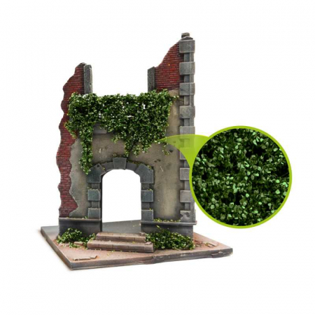 Frunze si plante - GSW - Ivy Foliage - Dark Green Birch - Small