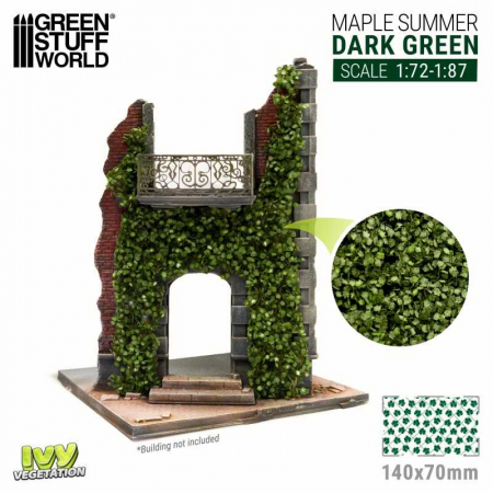 GSW - Ivy Foliage - Dark Green Maple - Small [1]