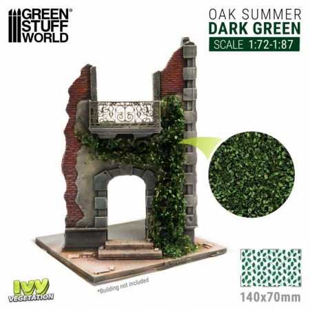 GSW - Ivy Foliage - Dark Green Oak - Small [1]