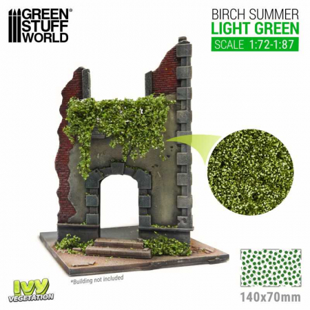 GSW - Ivy Foliage - Light Green Birch - Small [1]