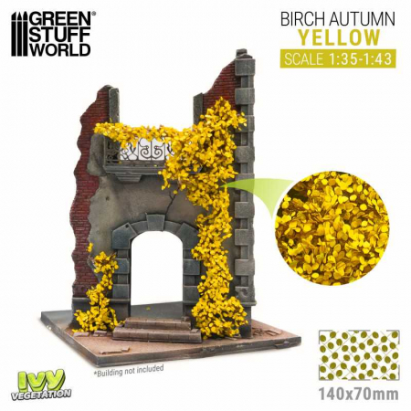 GSW - Ivy Foliage - Yellow Birch - Large [1]