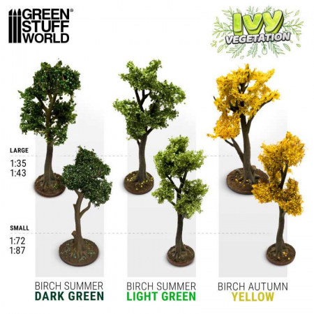 GSW - Ivy Foliage - Yellow Birch - Large [3]