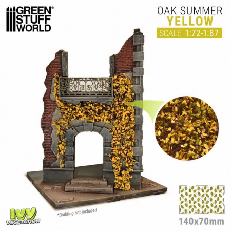 GSW - Ivy Foliage - Yellow Oak - Small [1]
