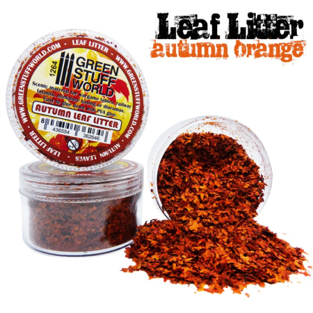 Frunze si plante - GSW - Leaf Litter - Autumn Orange