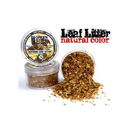 Vegetatie - GSW - Leaf Litter - Large Natural Leaves