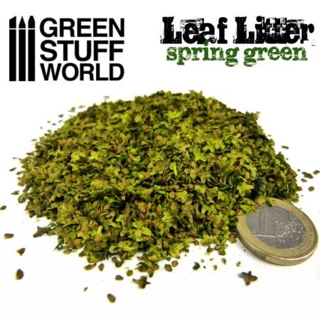 GSW - Large Leaf Litter - Spring Green [1]