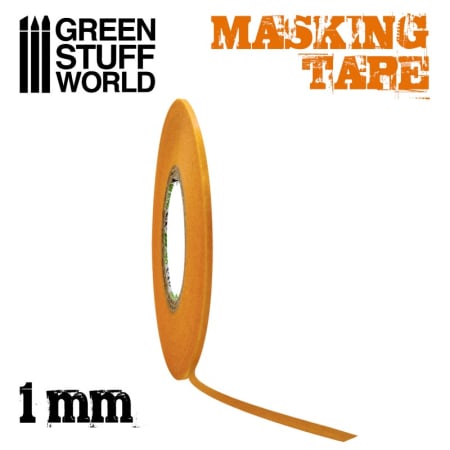 Scule & materiale - GSW - Masking Tape - 1mm