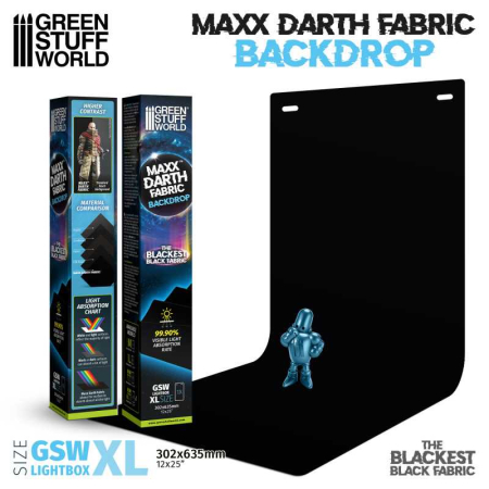 Unelte diverse - GSW - Maxx Darth backdrop - Lightbox XL