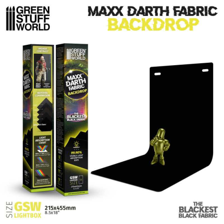 Unelte diverse - GSW - Maxx Darth backdrop - Small Lightbox 215x455mm
