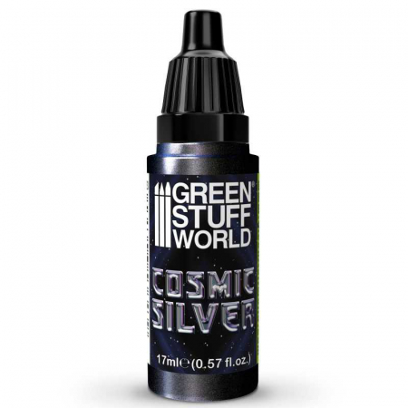 Chrome Paints - GSW - Metallic Paint Cosmic Silver