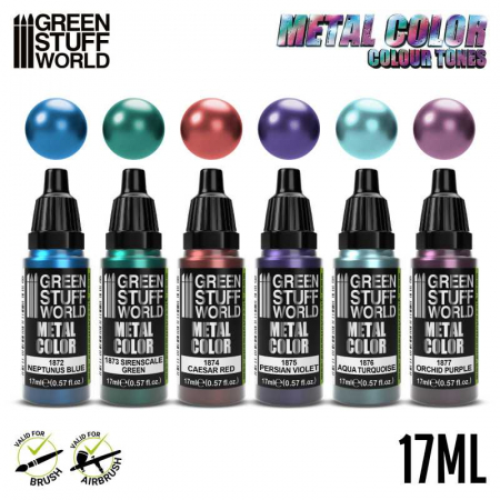 GSW - Metallic Paints Set - Colours [1]