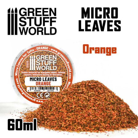 Vegetatie - GSW - Micro Leaves - Orange mix