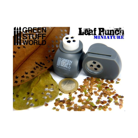 Unelte diverse - GSW - Miniature Leaf Punch Grey