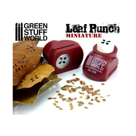 Unelte diverse - GSW - Miniature Leaf Punch RED
