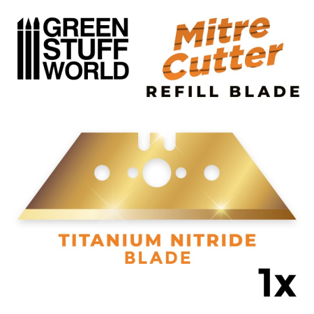 Taiere & Gaurire - GSW - Mitre Cutter Spare Blade