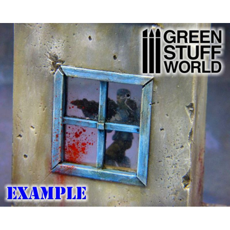 GSW - Organic GLASS Sheet - Clear [1]