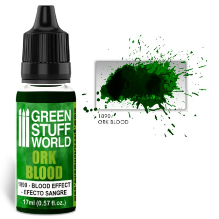 Special Effects - GSW - ORK BLOOD