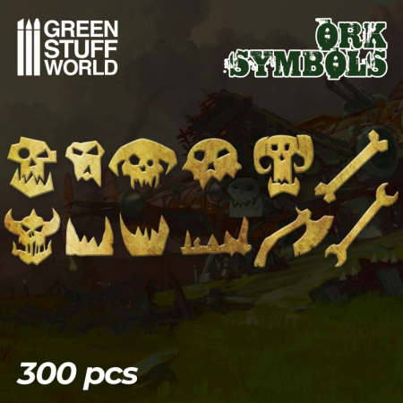 Wargames & Boardgames - GSW - Ork Runes and Symbols