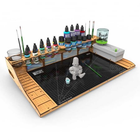 Organizatoare & Cutii Transport - GSW - Paint Station with Cutting Mat