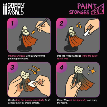 GSW - Paint Wedge Sponges [1]