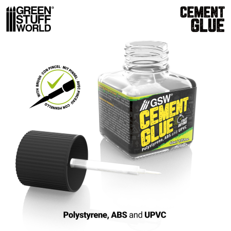GSW - Plastic Cement Glue 40ml [2]