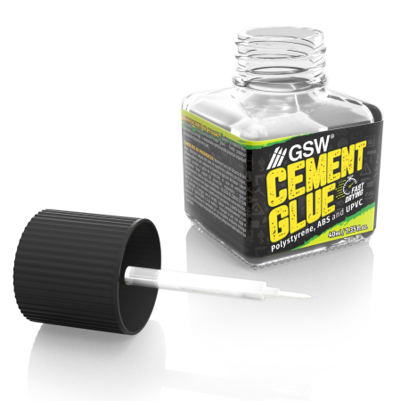 Noutati - GSW - Plastic Cement Glue 40ml