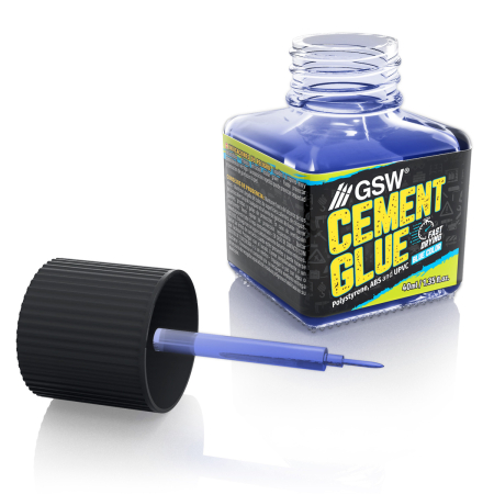 Noutati - GSW - Plastic Cement Glue Blue 40ml