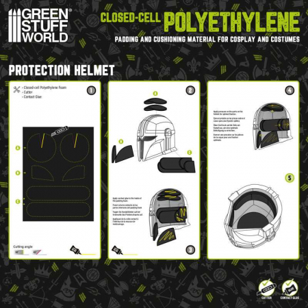 GSW - Polyethylene Foam 10mm 500X750mm [3]