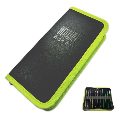 Noutati - GSW - Premium Leather CASE - BLACK