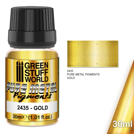 Pigmenti Super Metalici - GSW - Pure Metal Pigments GOLD