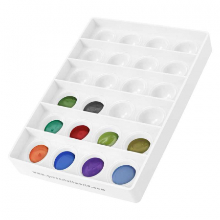 Accesorii pictura - GSW - Push Pop Mixing Palette