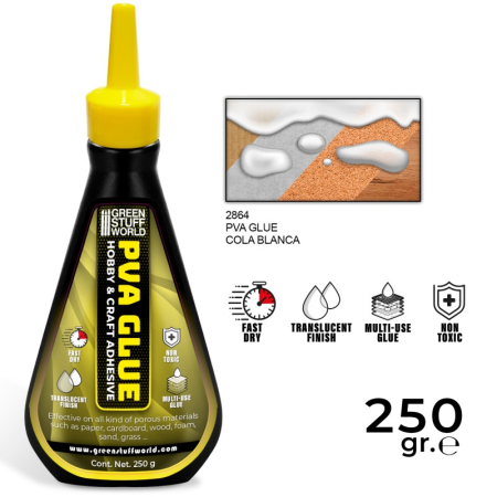 Adezivi - GSW - PVA glue 250gr