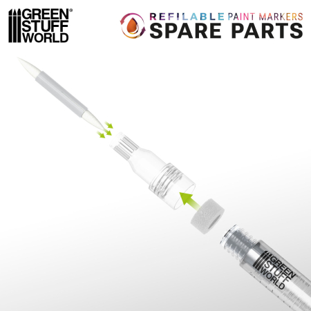GSW - Refillable Marker Spare Parts Size 2 [2]