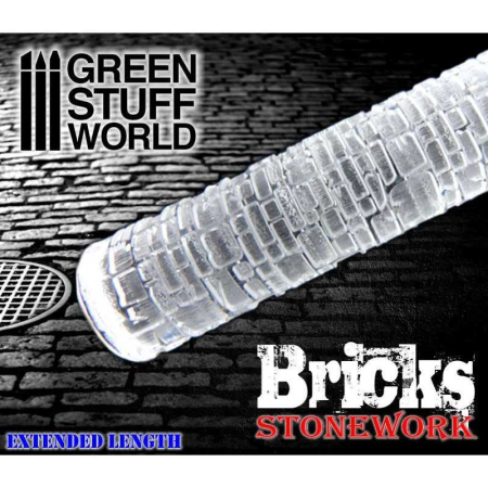 Unelte diverse - GSW - Rolling Pin Bricks