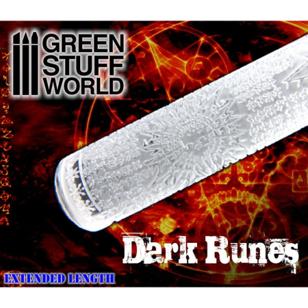 Wargames & Boardgames - GSW - Rolling Pin Dark Runes