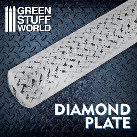 Wargames & Boardgames - GSW - Rolling Pin Diamond Plate