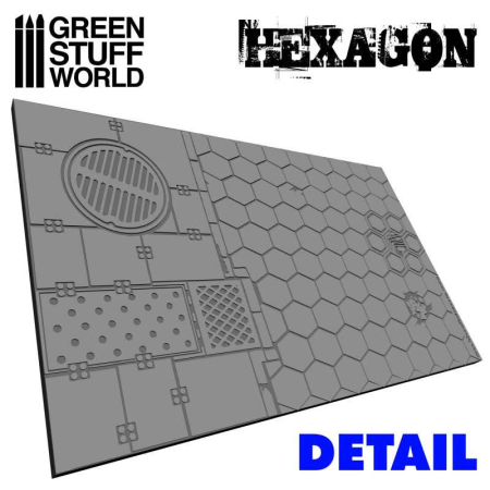 GSW - Rolling Pin Hexagons [1]