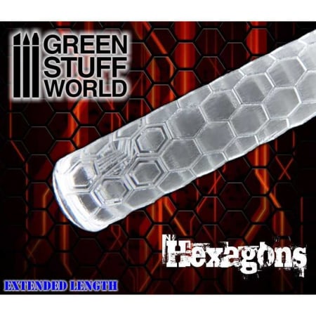 Unelte diverse - GSW - Rolling Pin Hexagons