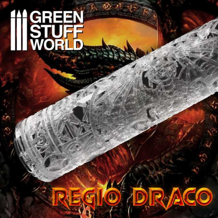 Unelte diverse - GSW - Rolling Pin Regio Draco