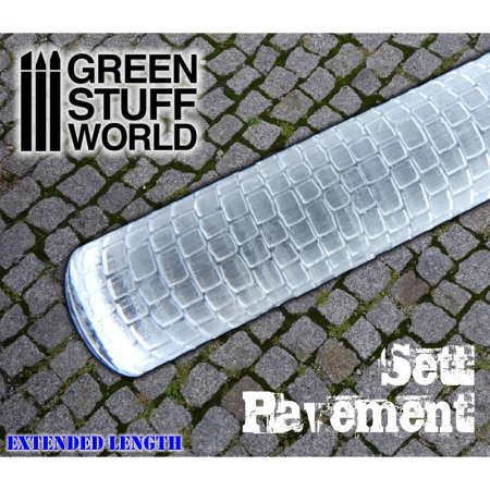 Baze miniaturi & Accesorii - GSW - Rolling Pin Sett Pavement