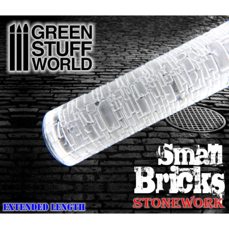Wargames & Boardgames - GSW - Rolling Pin Small Bricks