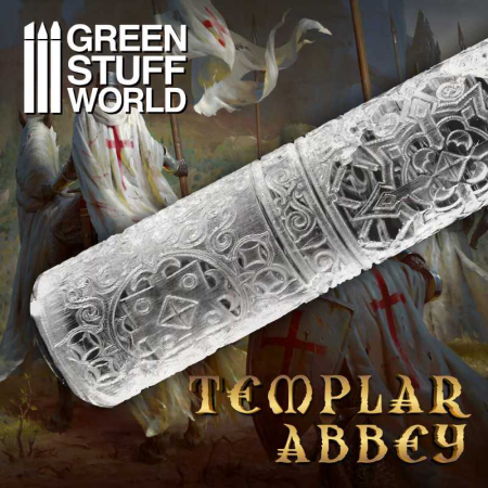 Unelte diverse - GSW - Rolling Pin Templar Abbey