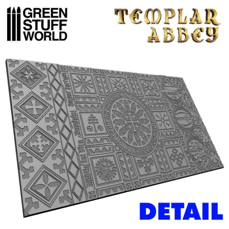 GSW - Rolling Pin Templar Abbey [1]