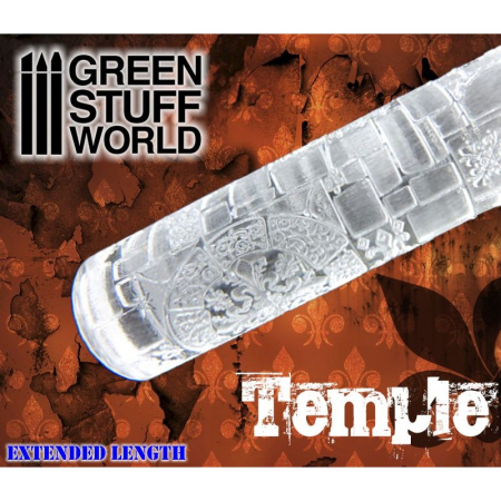 Baze miniaturi & Accesorii - GSW - Rolling Pin Temple